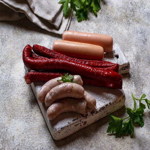 Mutton and Chicken Sausages